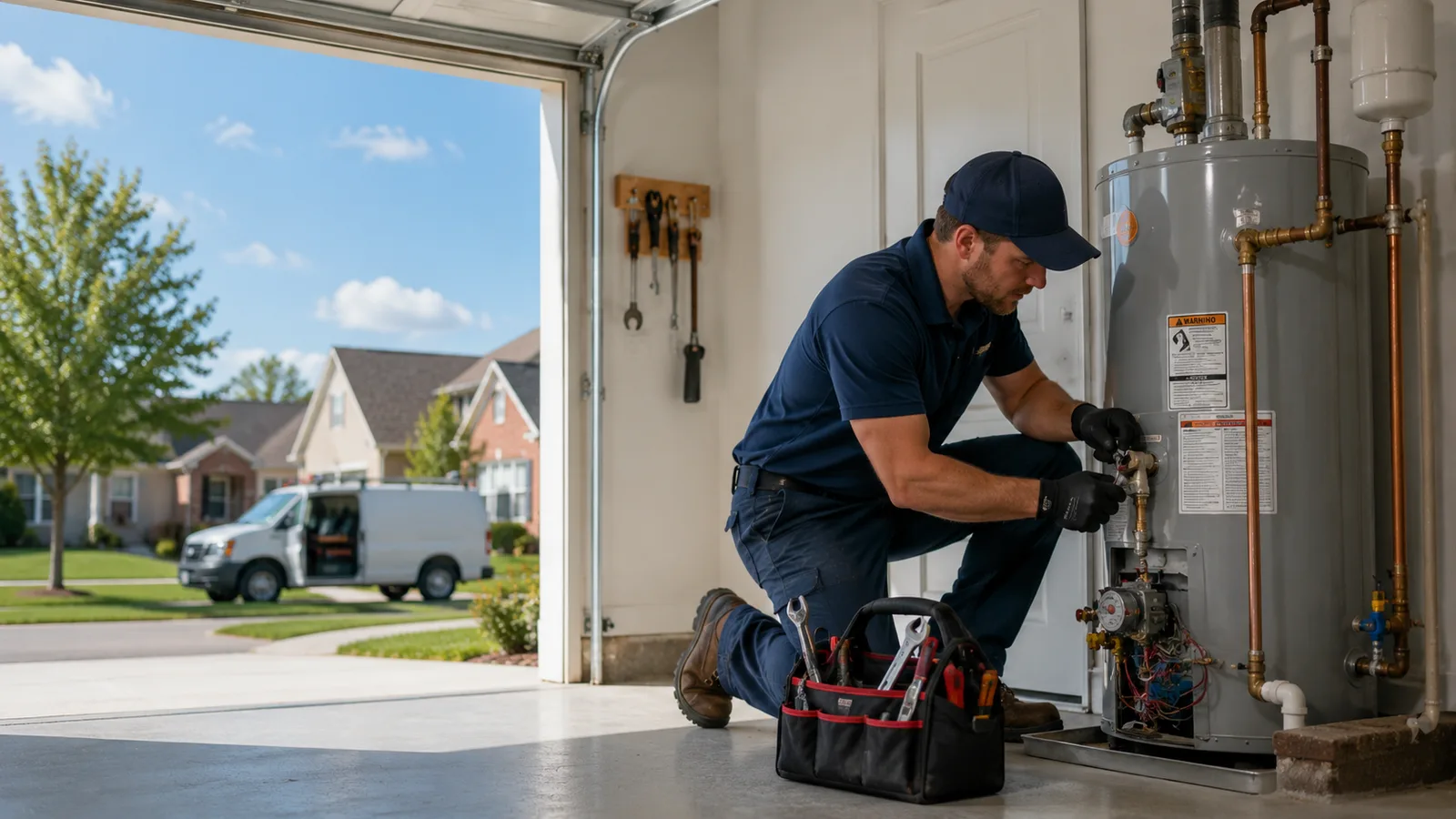 Trusted Water Heater Repair Professionals in Wakefield, MA